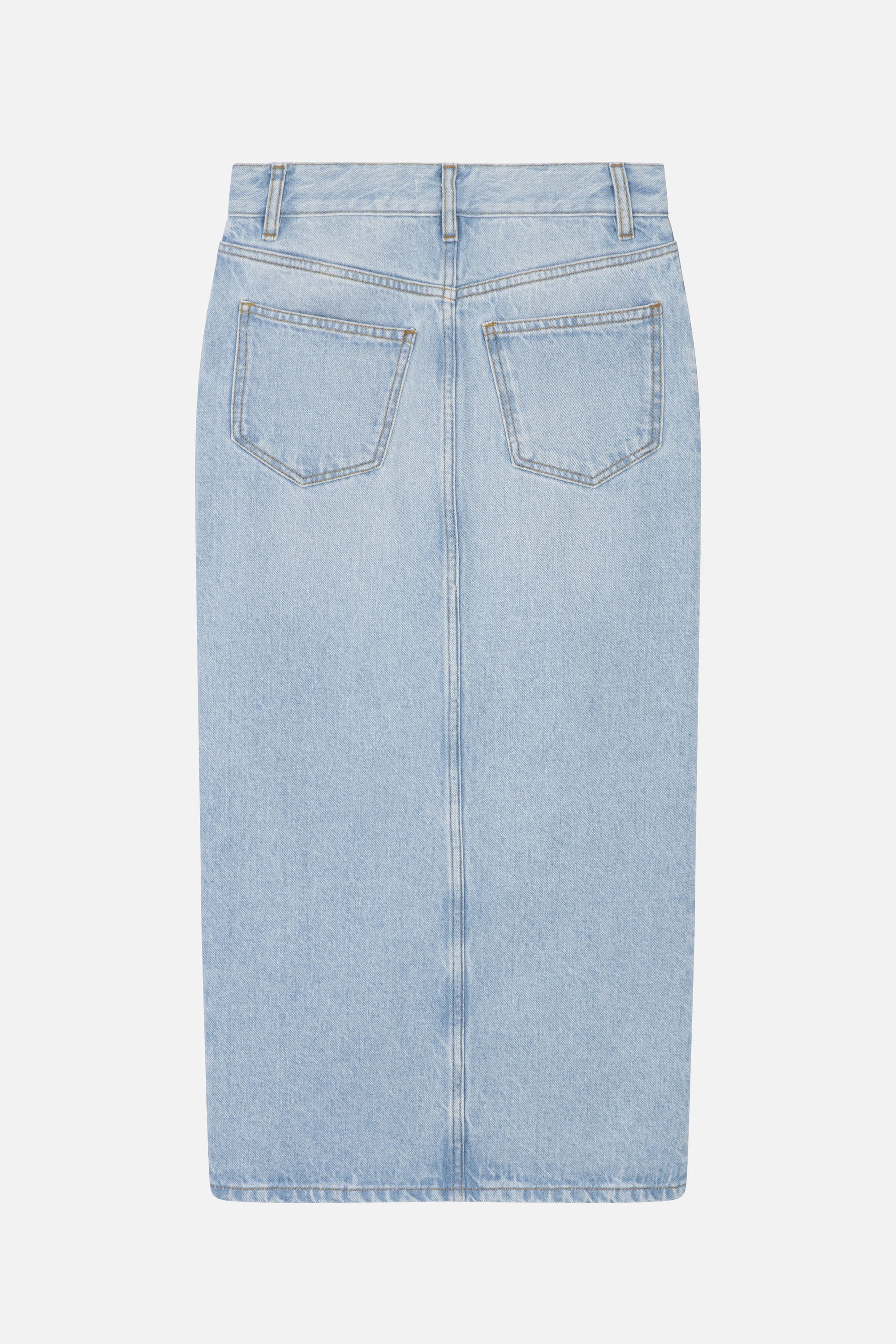 Jupe Mona en denim - Ciel Washed
