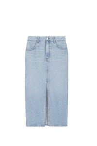 Jupe Mona en denim - Ciel Washed