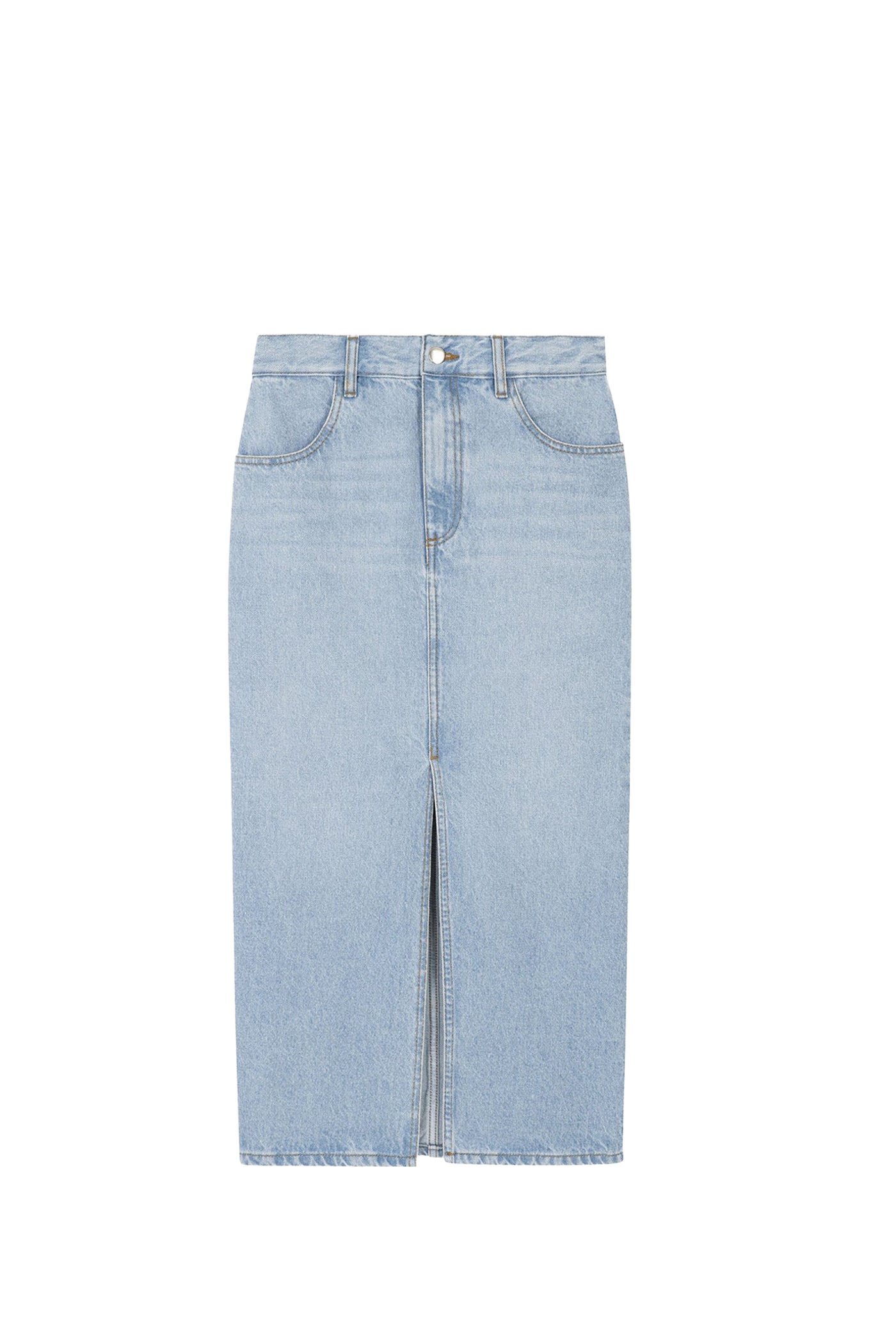 Jupe Mona en denim - Ciel Washed