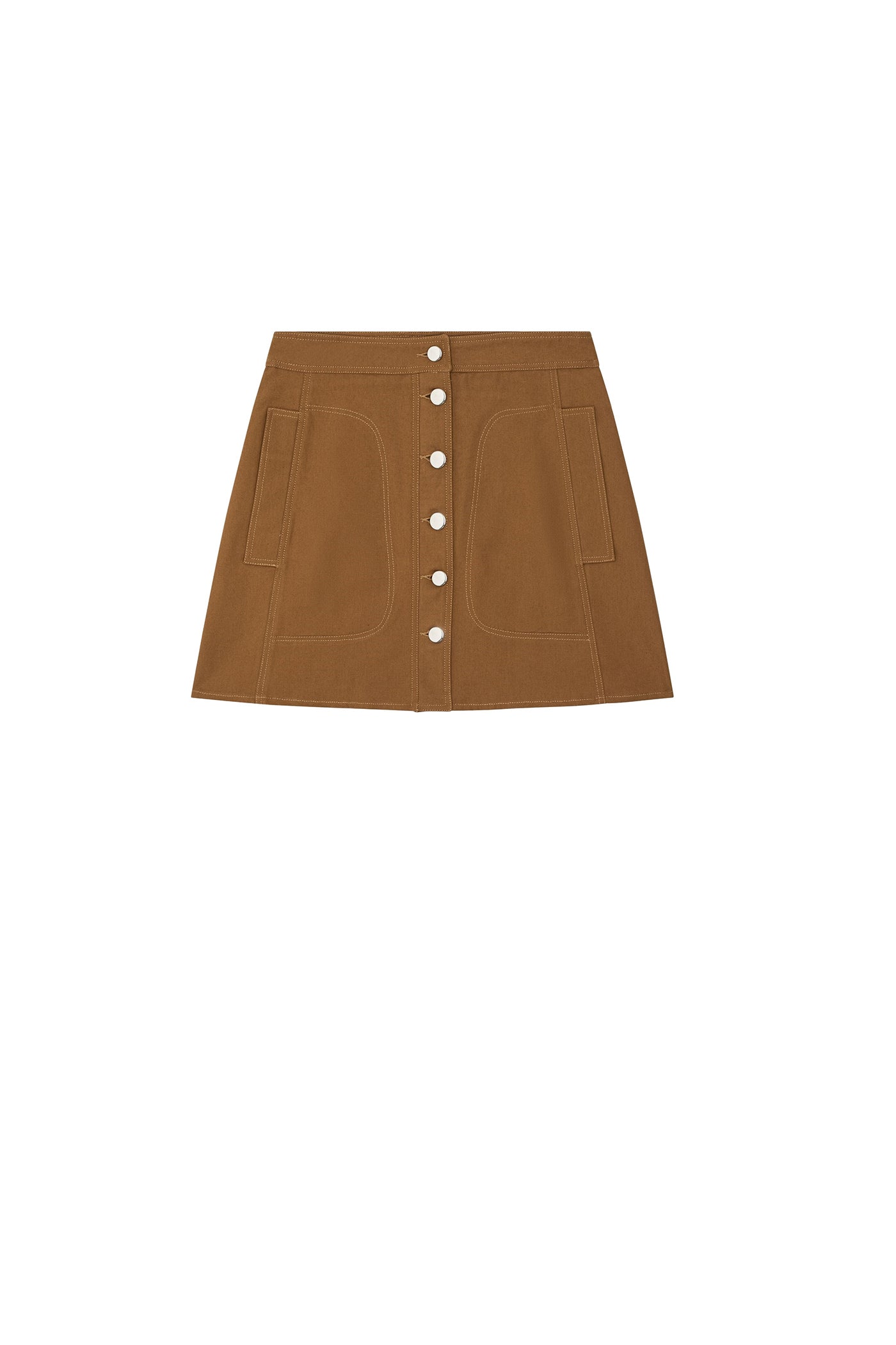 Jupe Simone Drugstore - Caramel