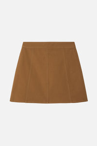 Jupe Simone Drugstore - Caramel