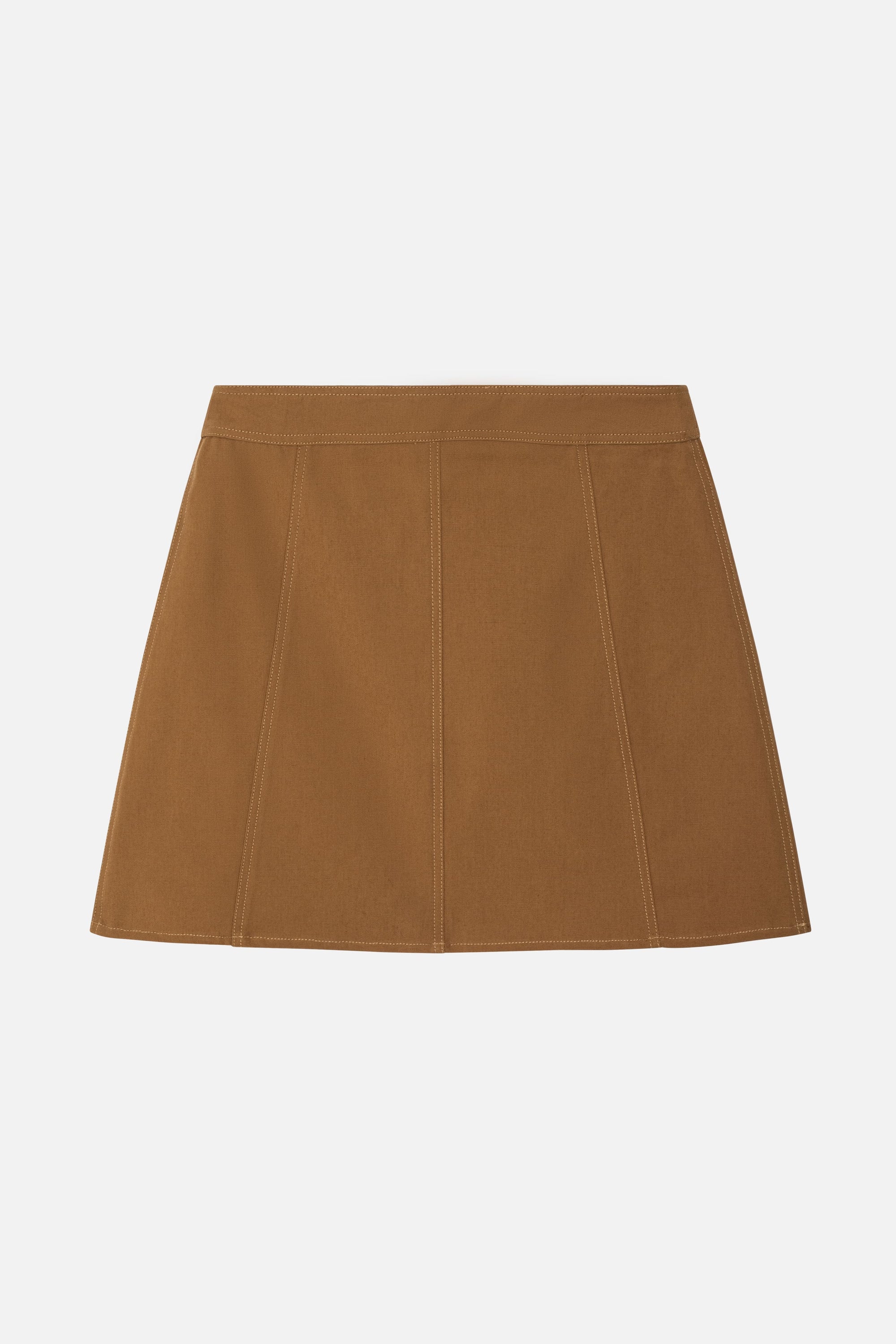 Jupe Simone Drugstore - Caramel