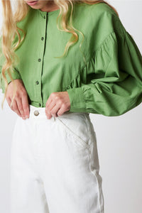 Chemise Edmond Emiliano - Vert Prairie