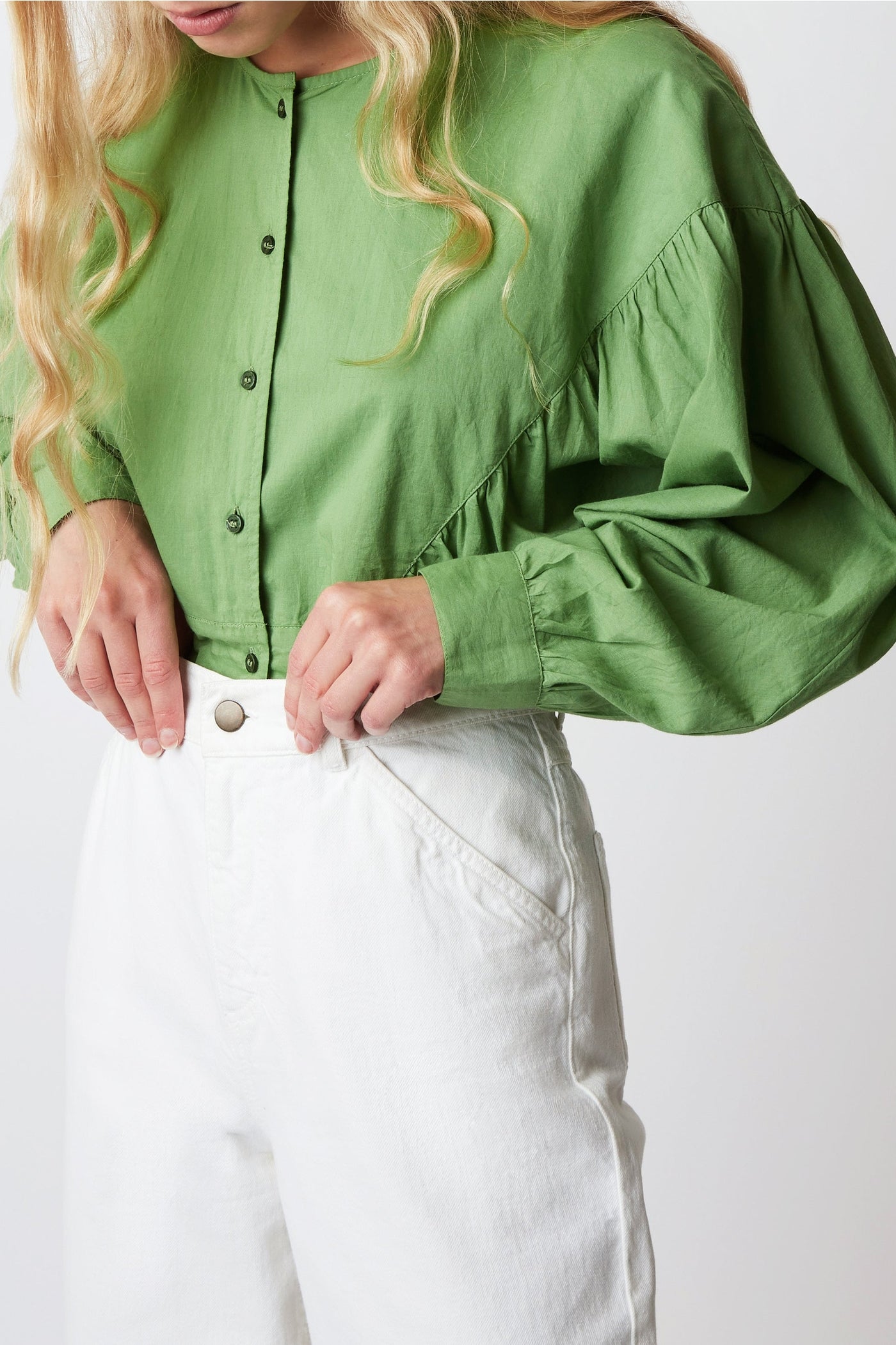 Chemise Edmond Emiliano - Vert Prairie