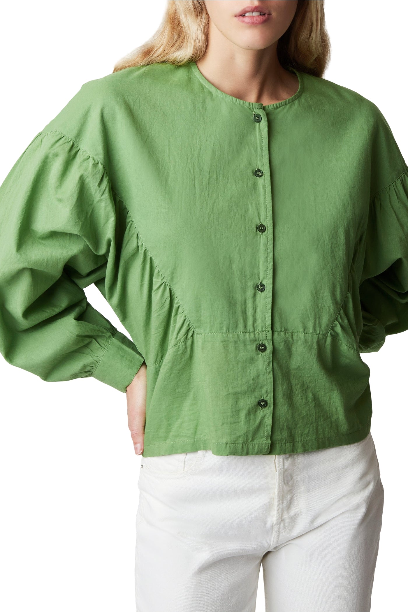 Chemise Edmond Emiliano - Vert Prairie