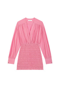 Robe courte Jamie Emiliano - Pink