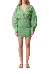 Robe courte Jamie Emiliano - Vert Prairie