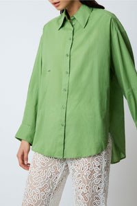 Chemise Ritchie Emiliano - Vert Prairie
