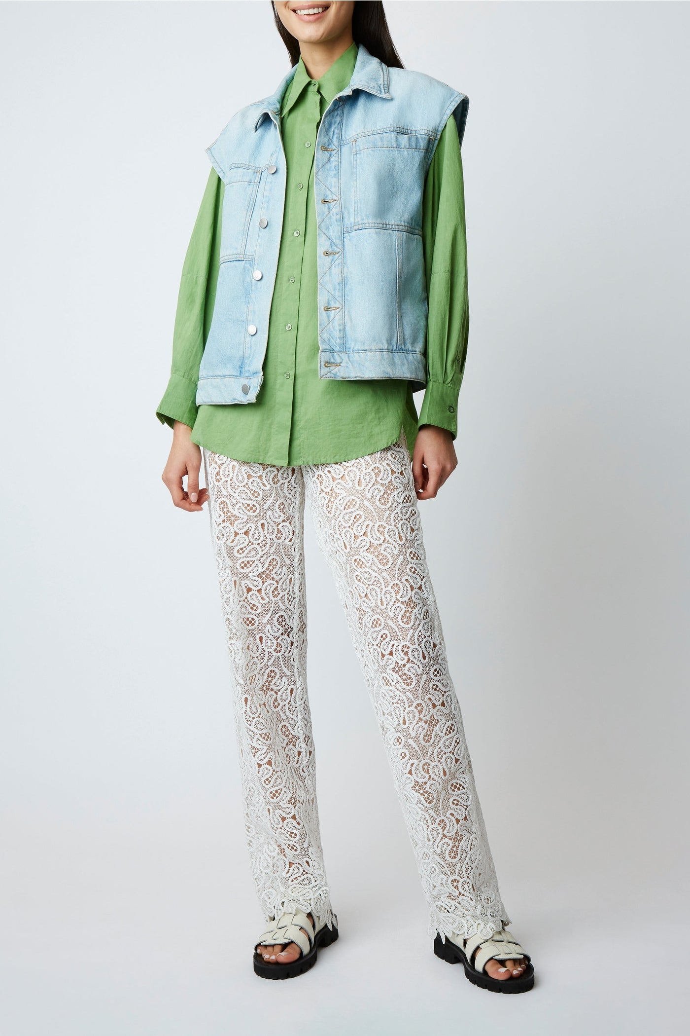 Chemise Ritchie Emiliano - Vert Prairie
