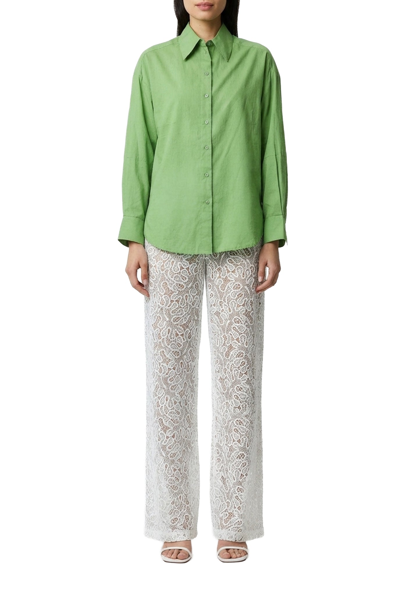 Chemise Ritchie Emiliano - Vert Prairie