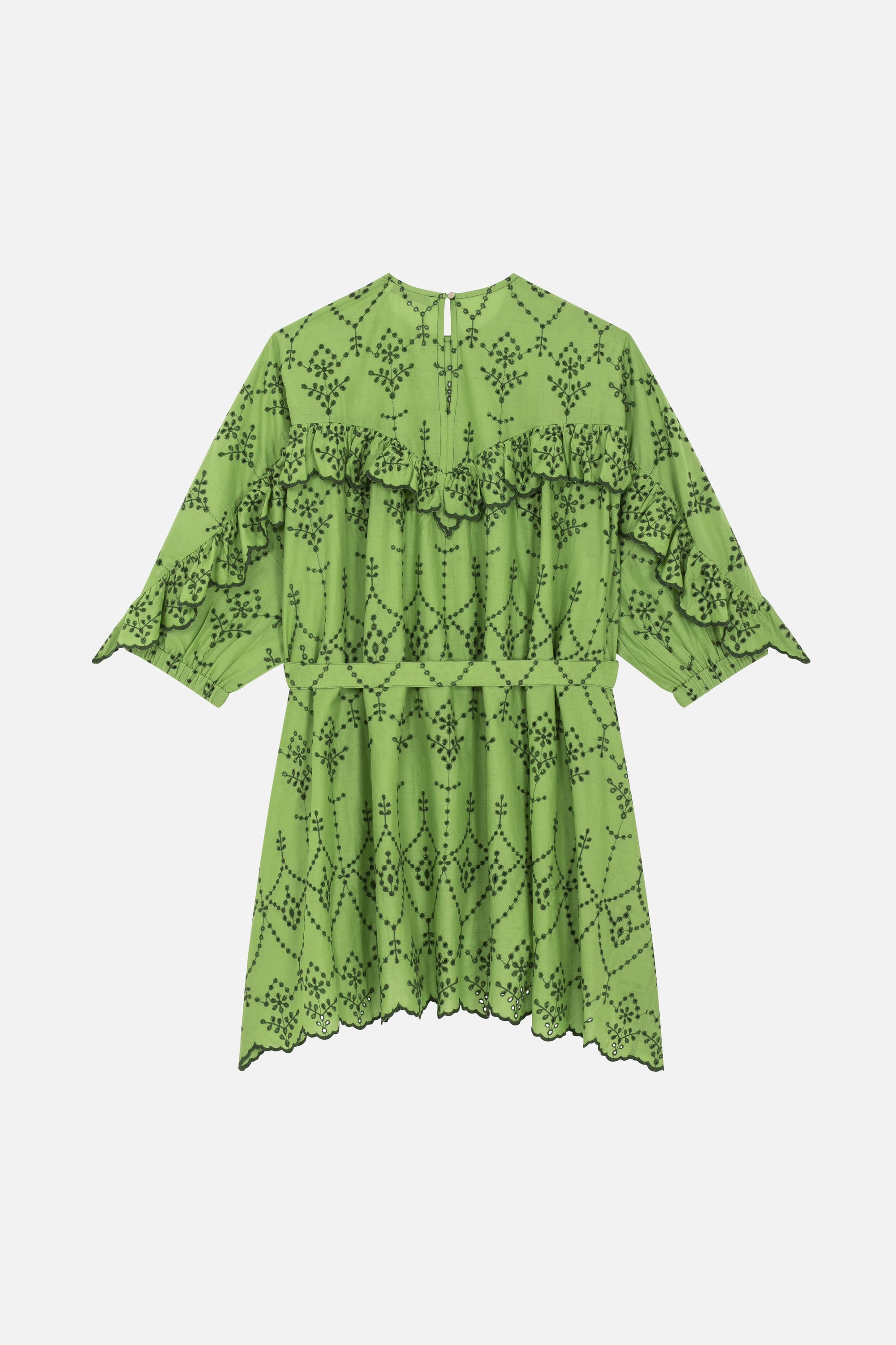 Groovy Felicita short dress - Prairie green