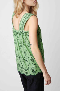 Haut Miss Felicita - Vert Prairie