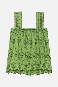 Haut Miss Felicita - Vert Prairie