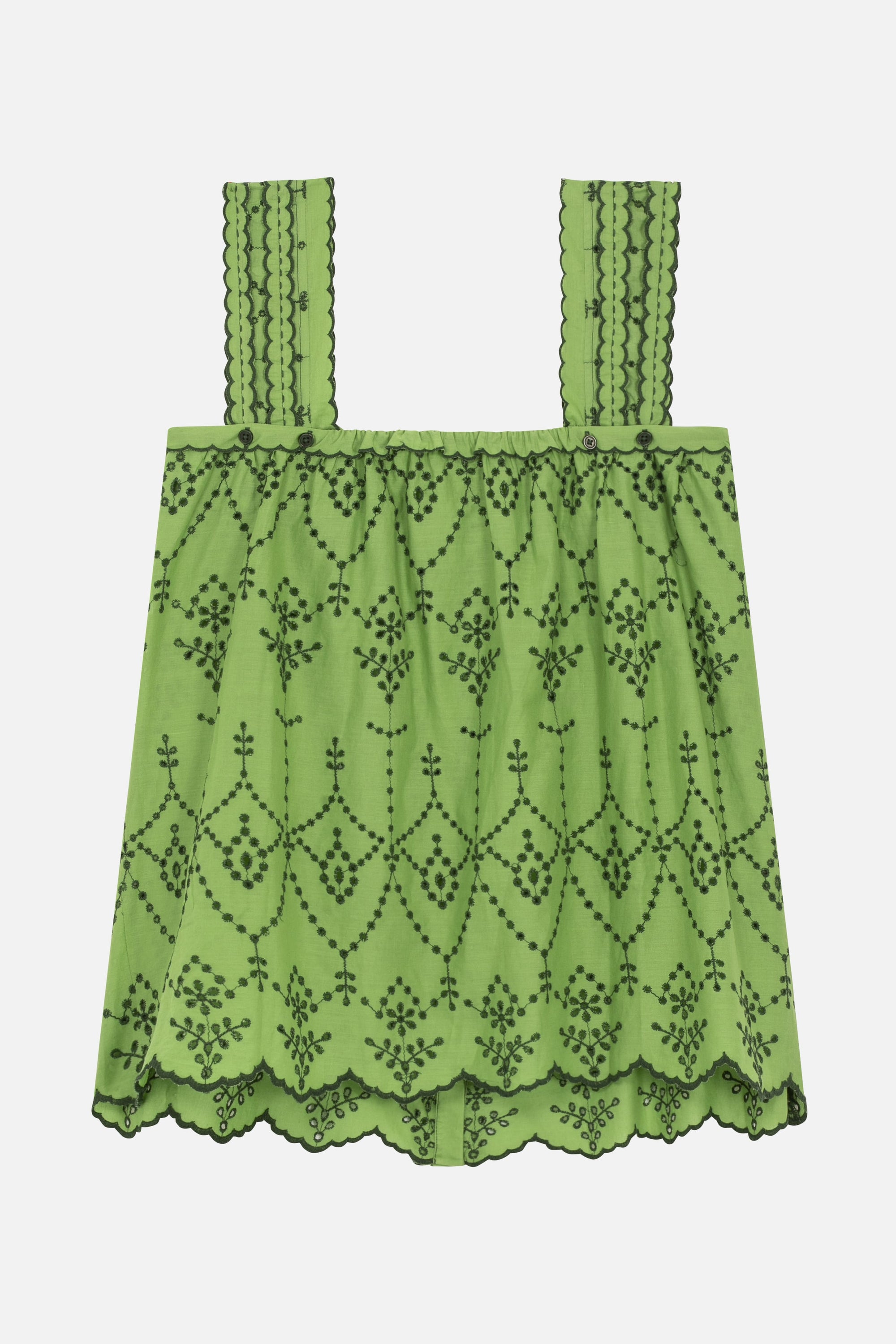 Haut Miss Felicita - Vert Prairie