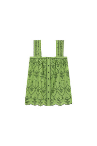Haut Miss Felicita - Vert Prairie