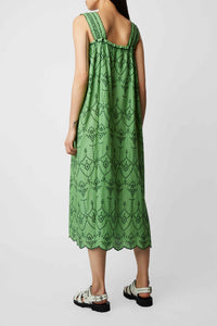 Robe longue Palma Felicita - Vert Prairie
