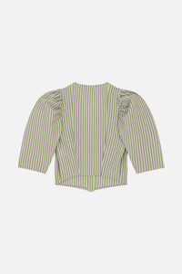 Blouse Constance Hockney - Violet