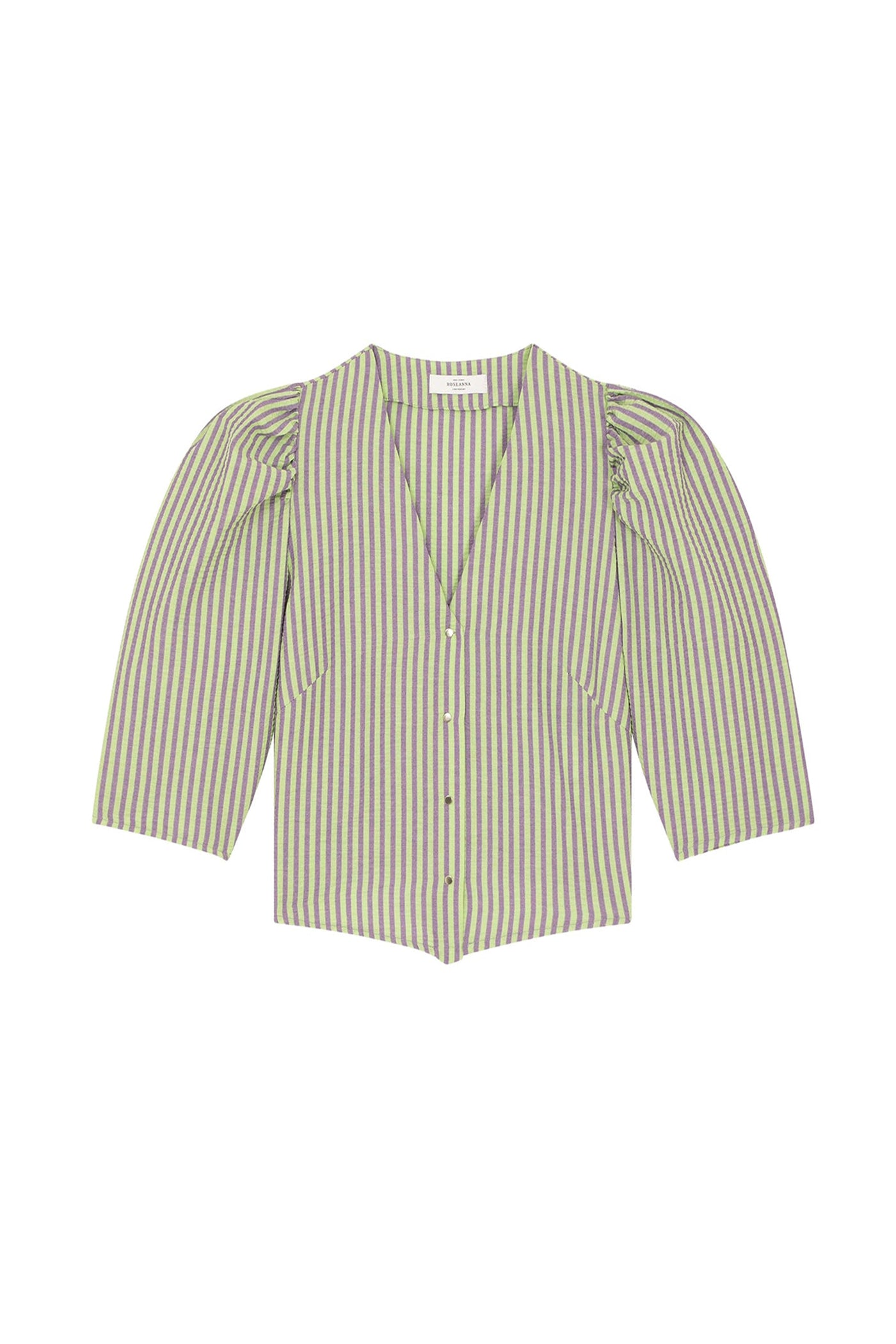 Blouse Constance Hockney - Violet