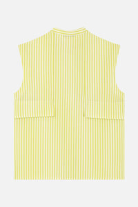 Chemise Mike Hockney - Citron