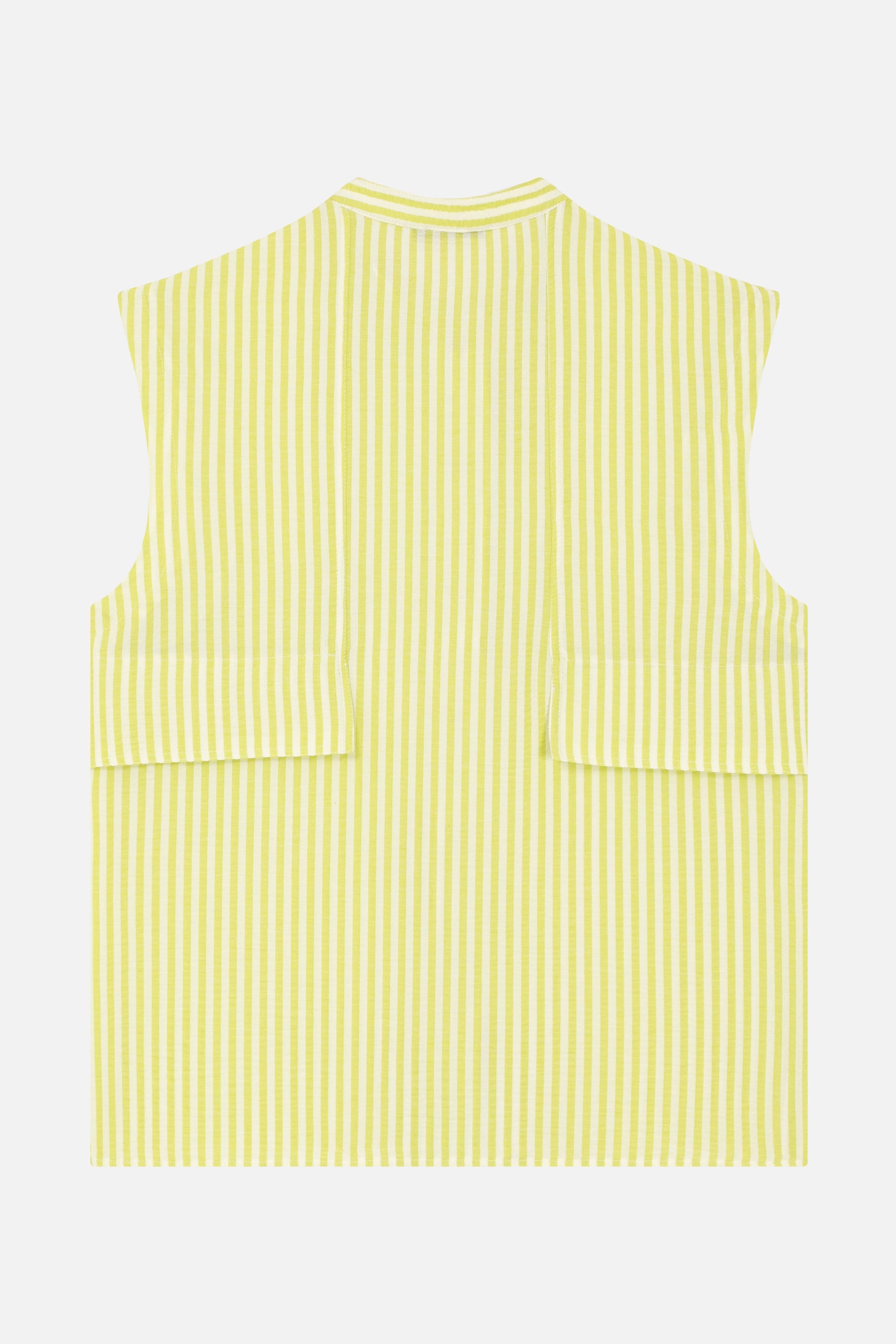 Chemise Mike Hockney - Citron