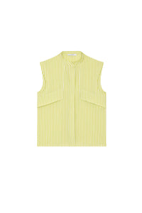 Chemise Mike Hockney - Citron
