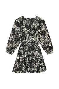 Millie Holiday short dress - Charbon