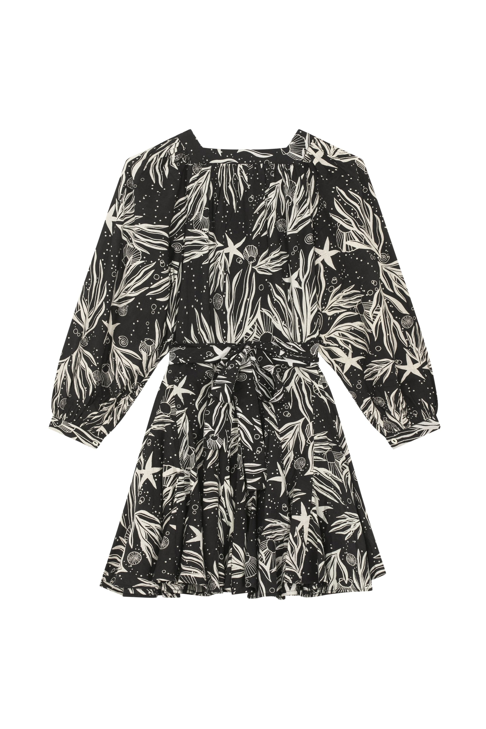 Millie Holiday short dress - Charbon