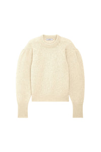Pull Carla Light en mohair - Banana