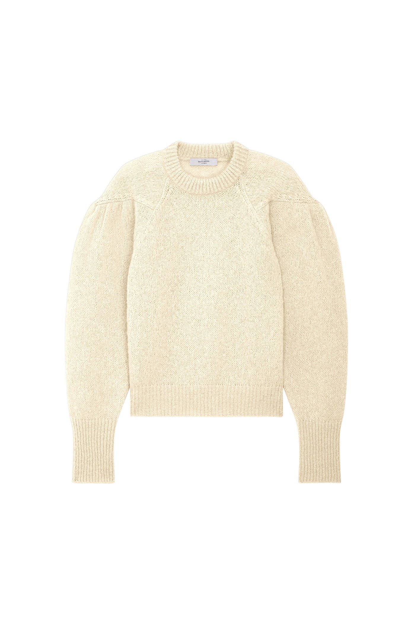 Pull Carla Light en mohair - Banana