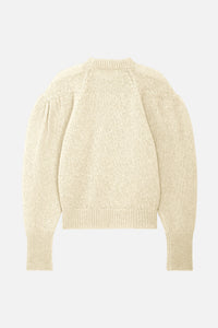 Pull Carla Light en mohair - Banana