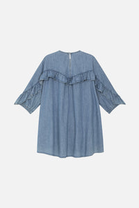 Robe courte Groovy Lucciana - Denim