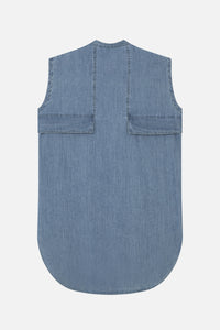 DENIM / 2qty Kids Lucciana Dress - Denim