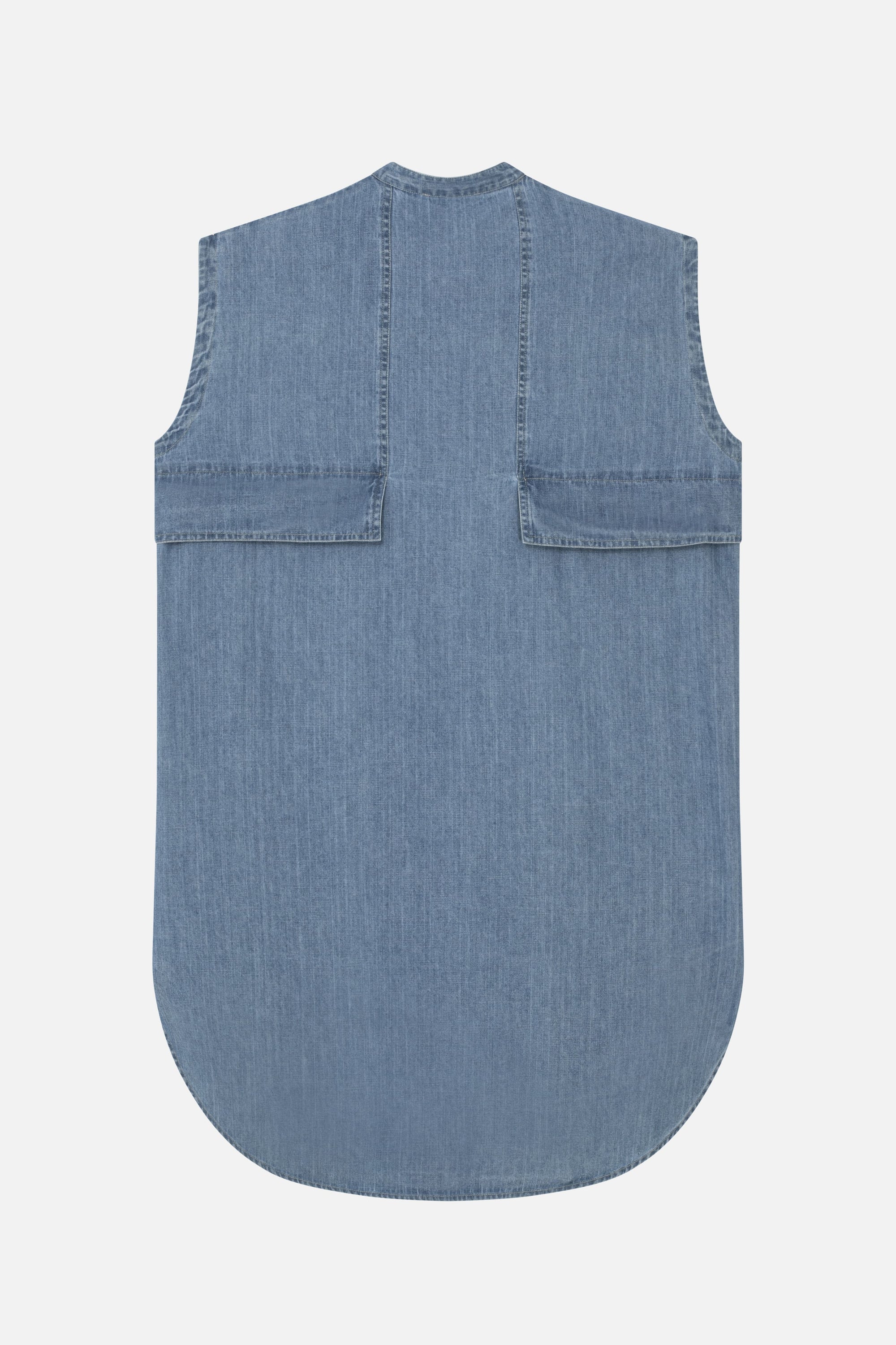 DENIM / 2qty Kids Lucciana Dress - Denim