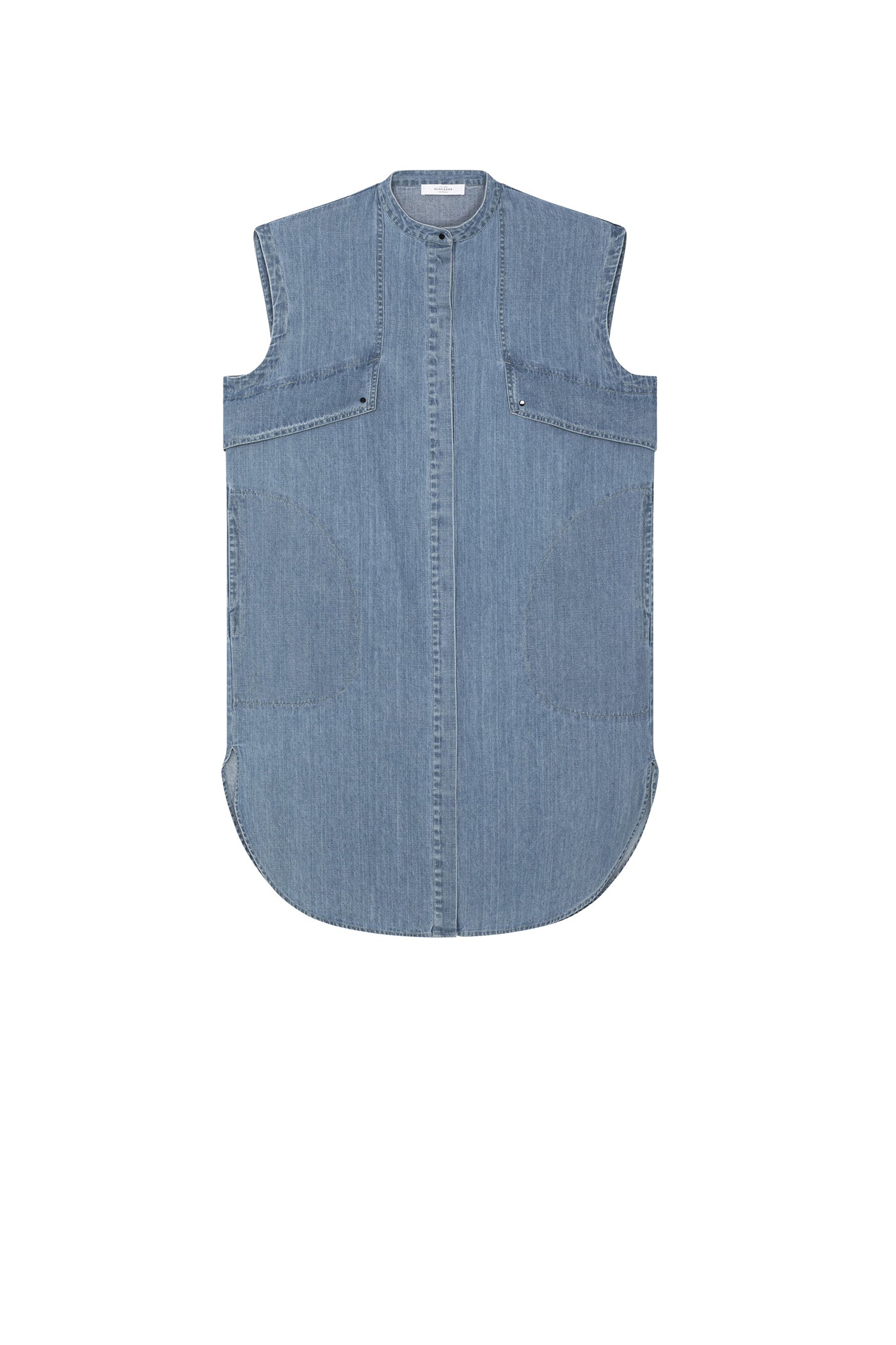 DENIM / 2qty Kids Lucciana Dress - Denim