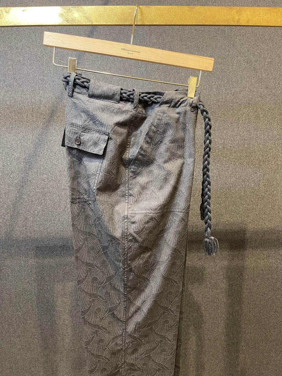 FADED BLACK/GREY // Chino Gregoire