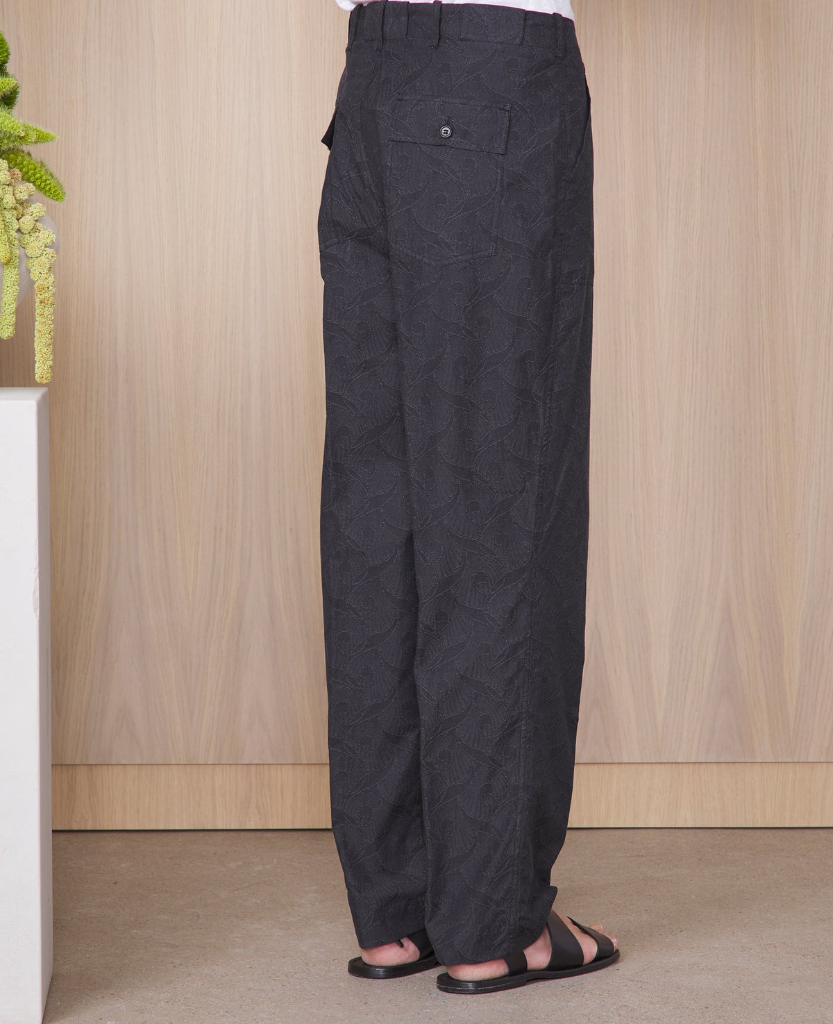FADED BLACK/GREY // Chino Gregoire
