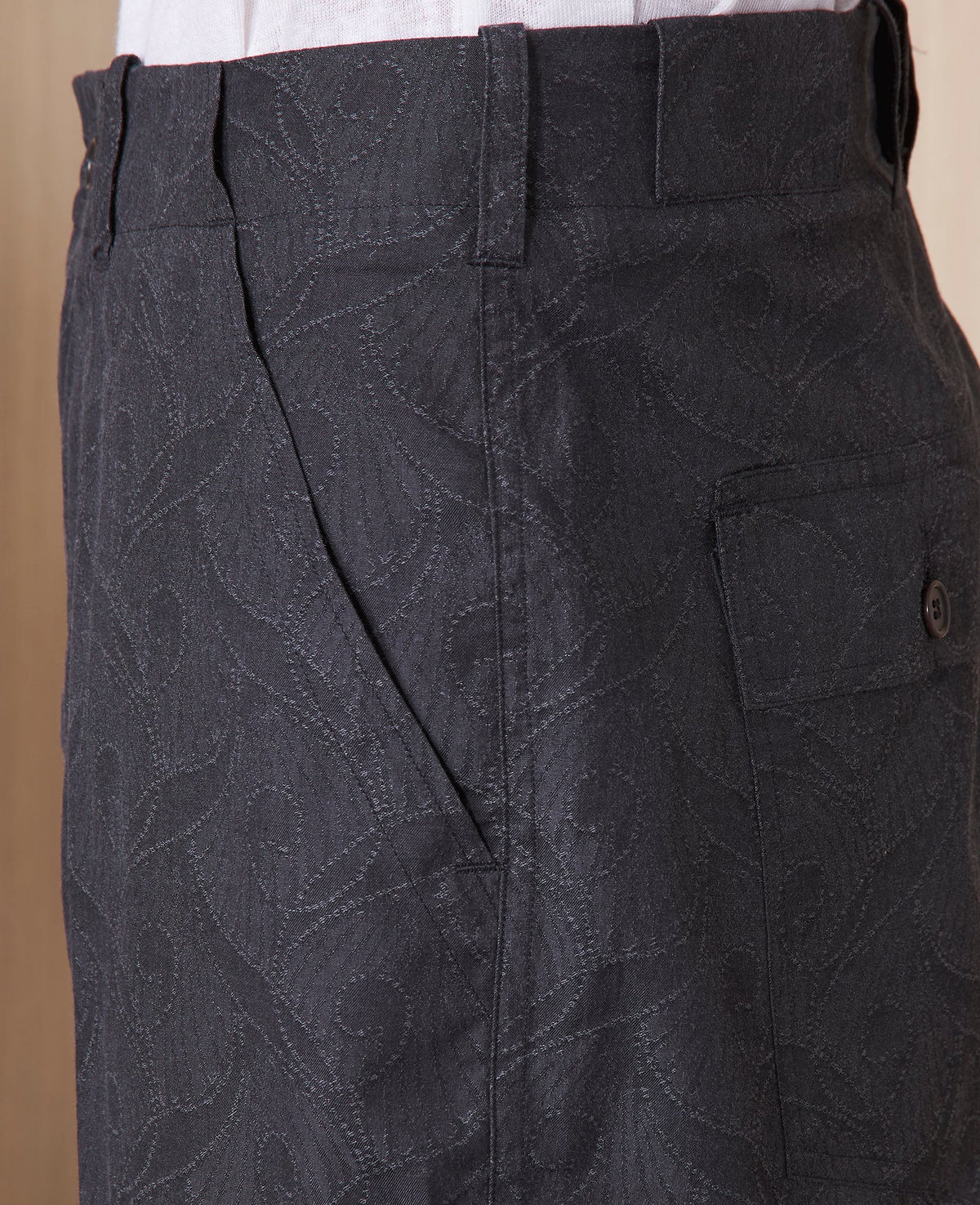 FADED BLACK/GREY // Chino Gregoire