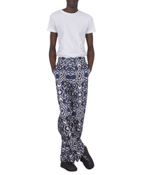 NAVY/ECRU/ORANGE // Chino Nash