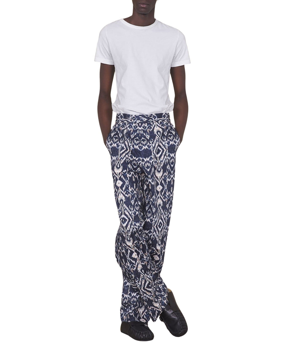 NAVY/ECRU/ORANGE // Chino Nash