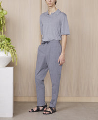 MID GREY // Polo Brutus