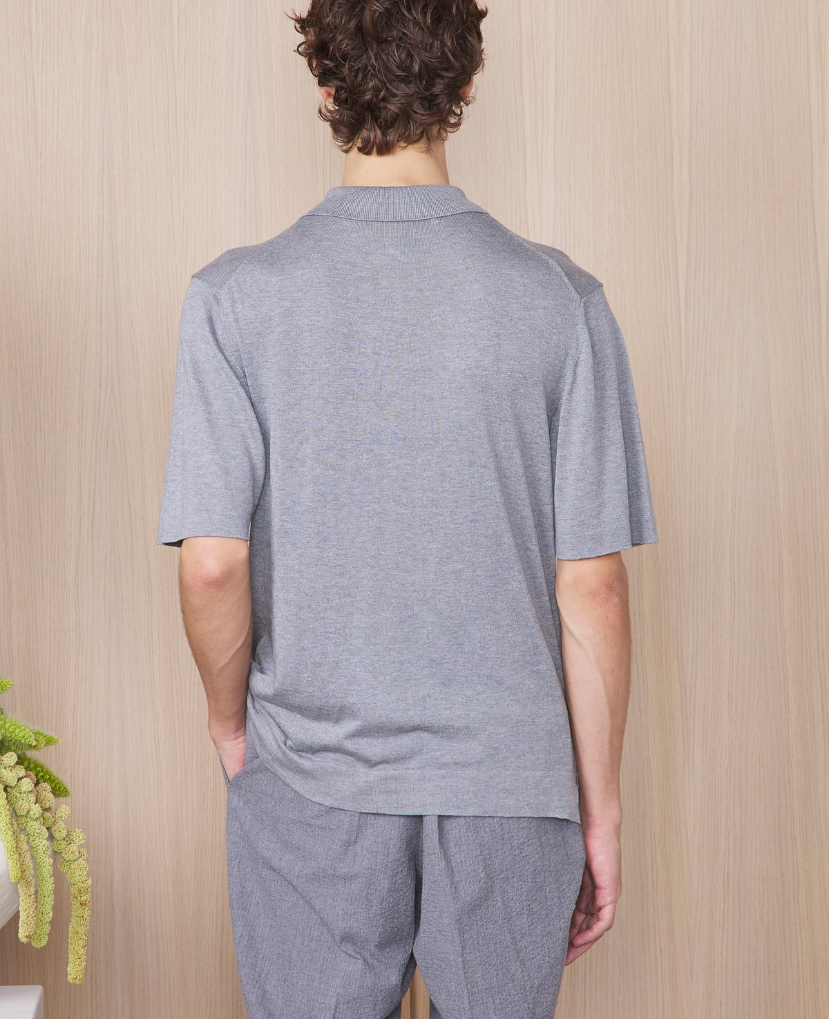 MID GREY // Polo Brutus
