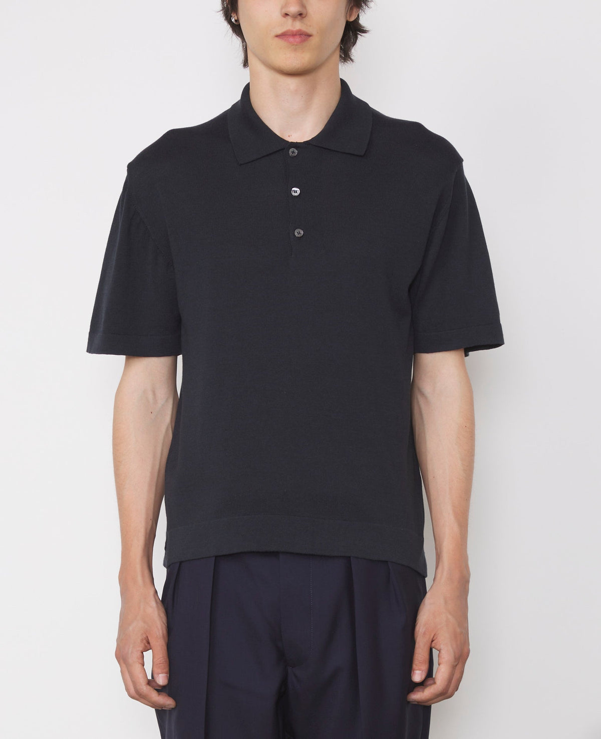 DARK NAVY // Polo Brutus