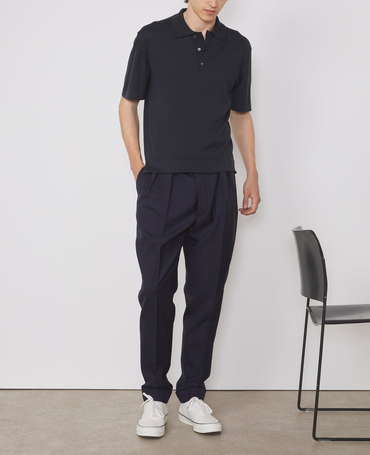 DARK NAVY // Polo Brutus