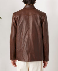 BROWN // Blouson Mason