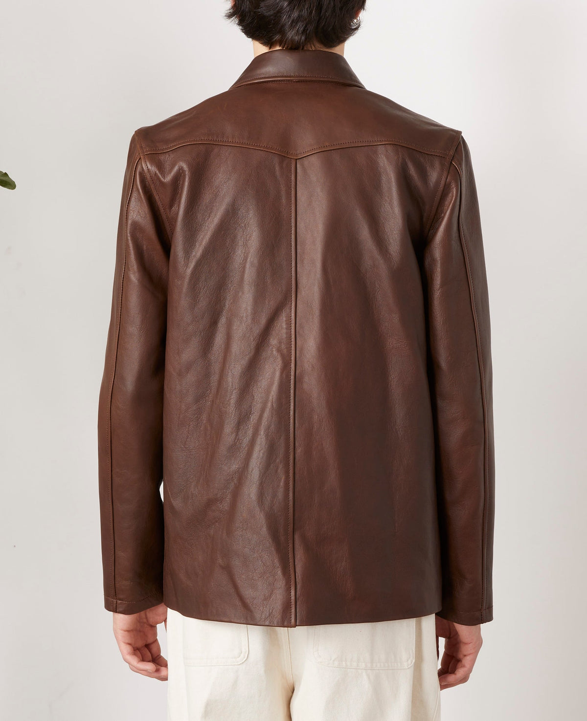 BROWN // Blouson Mason