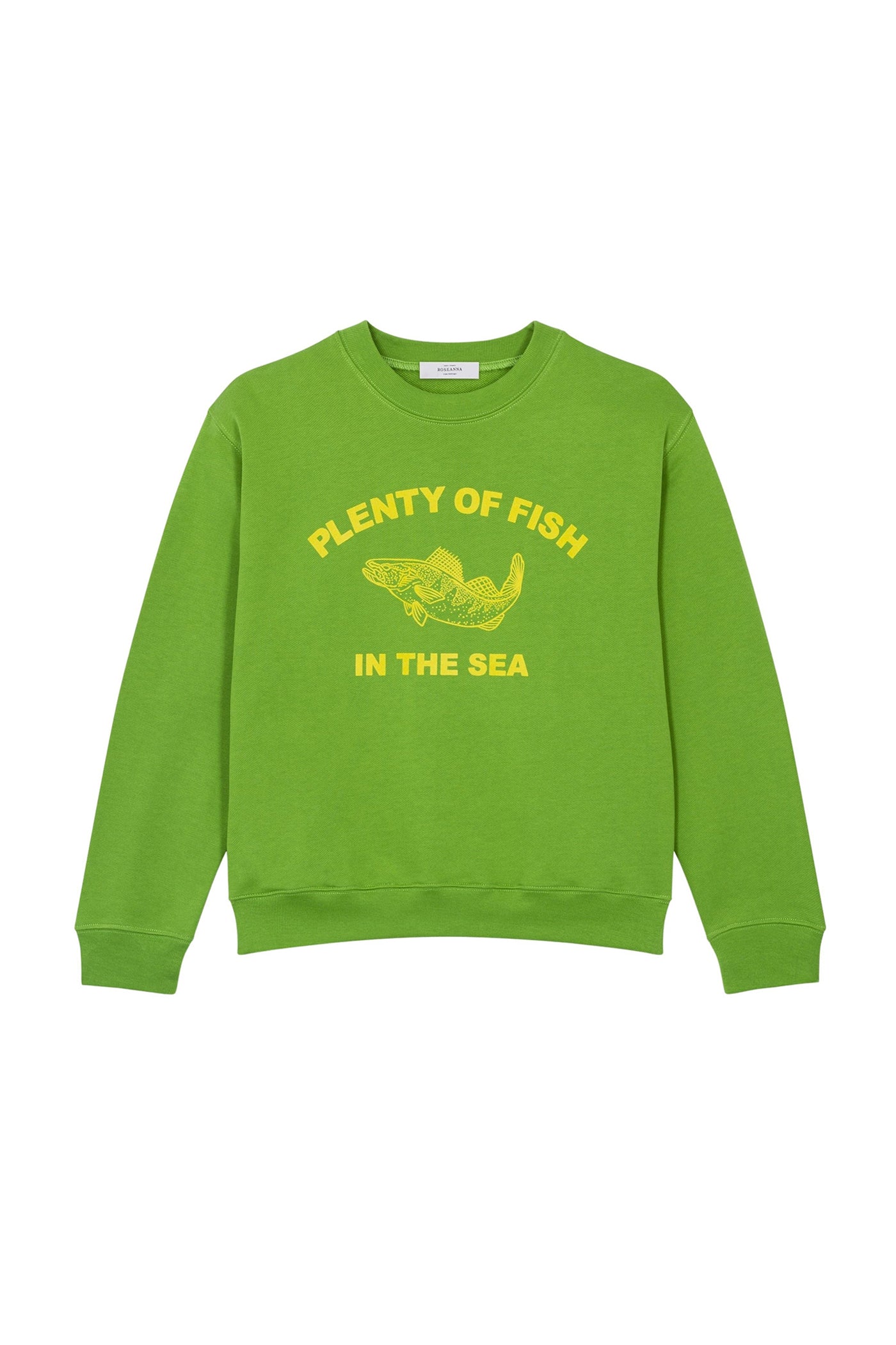 Sweatshirt Louisfish - Vert