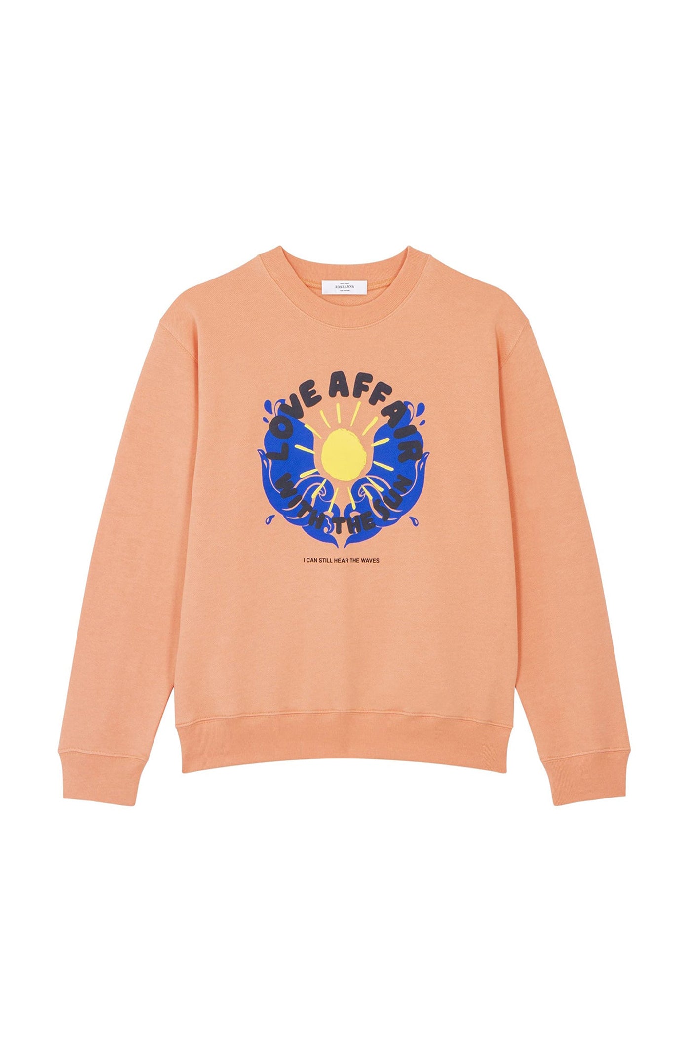 Sweatshirt Louis Love - Poudre