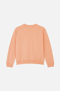 Sweatshirt Louis Love - Poudre