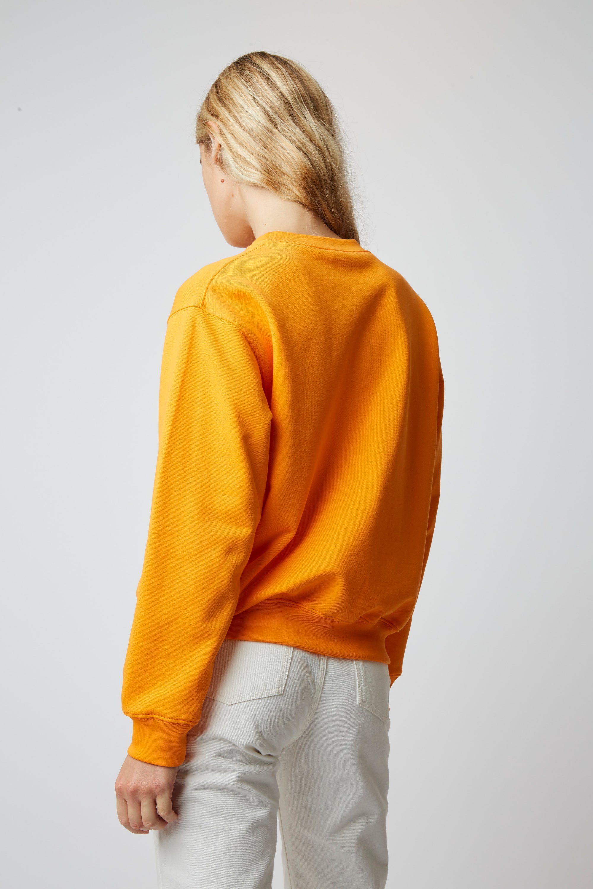 Sweatshirt Louis - Mandarine