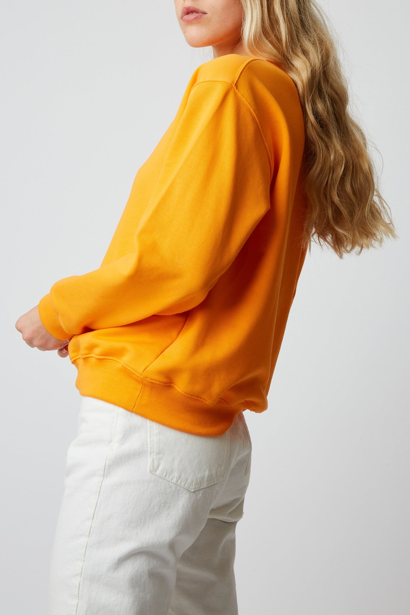 Sweatshirt Louis - Mandarine